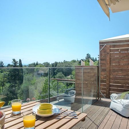 Dimi Brou'S Apartments By Corfuescapes Gouvia Ngoại thất bức ảnh