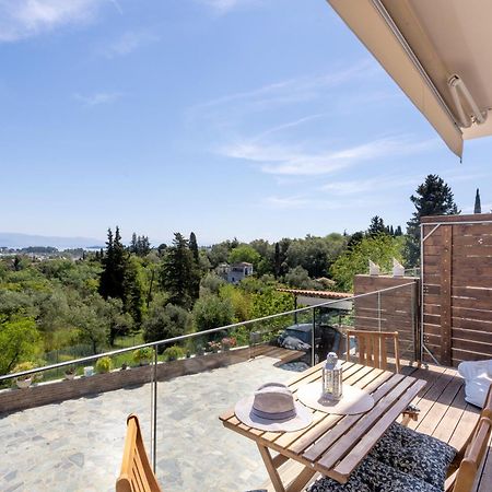 Dimi Brou'S Apartments By Corfuescapes Gouvia Ngoại thất bức ảnh