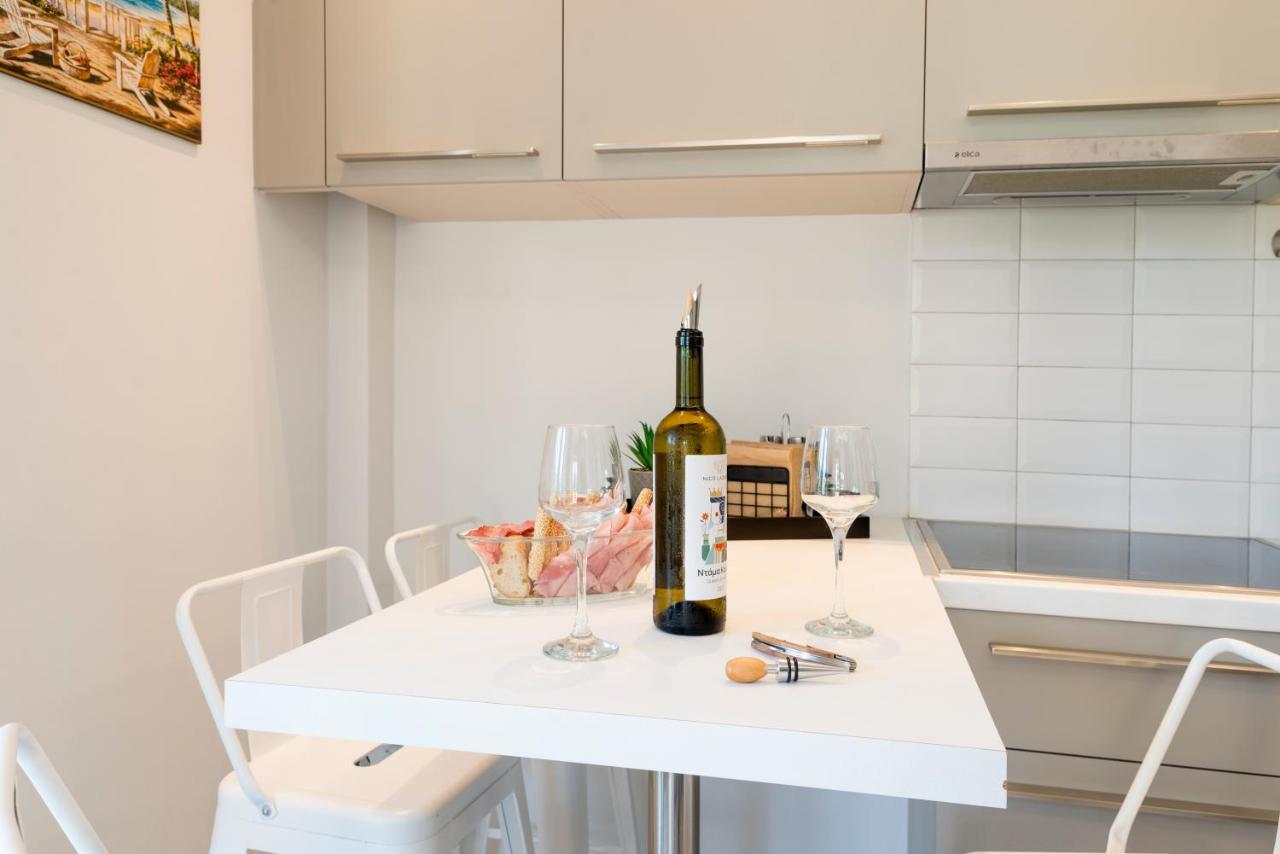 Dimi Brou'S Apartments By Corfuescapes Gouvia Ngoại thất bức ảnh