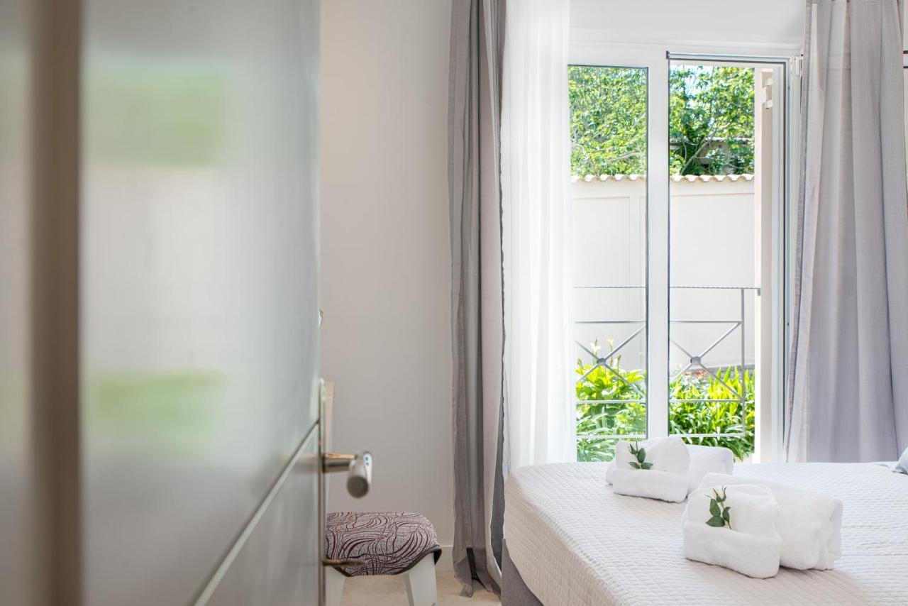 Dimi Brou'S Apartments By Corfuescapes Gouvia Ngoại thất bức ảnh