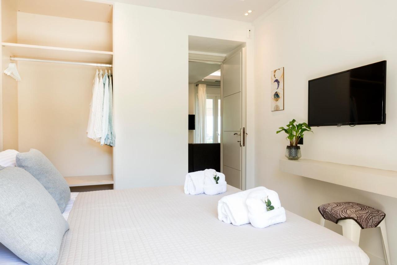 Dimi Brou'S Apartments By Corfuescapes Gouvia Ngoại thất bức ảnh