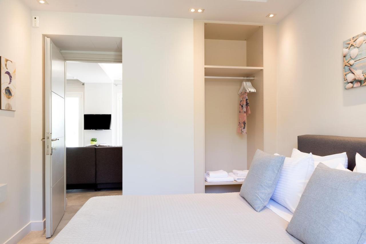 Dimi Brou'S Apartments By Corfuescapes Gouvia Ngoại thất bức ảnh