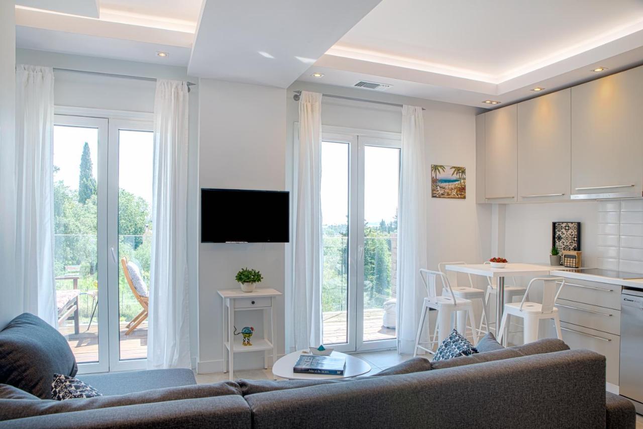 Dimi Brou'S Apartments By Corfuescapes Gouvia Ngoại thất bức ảnh