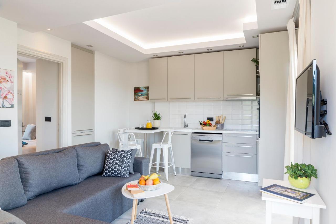 Dimi Brou'S Apartments By Corfuescapes Gouvia Ngoại thất bức ảnh