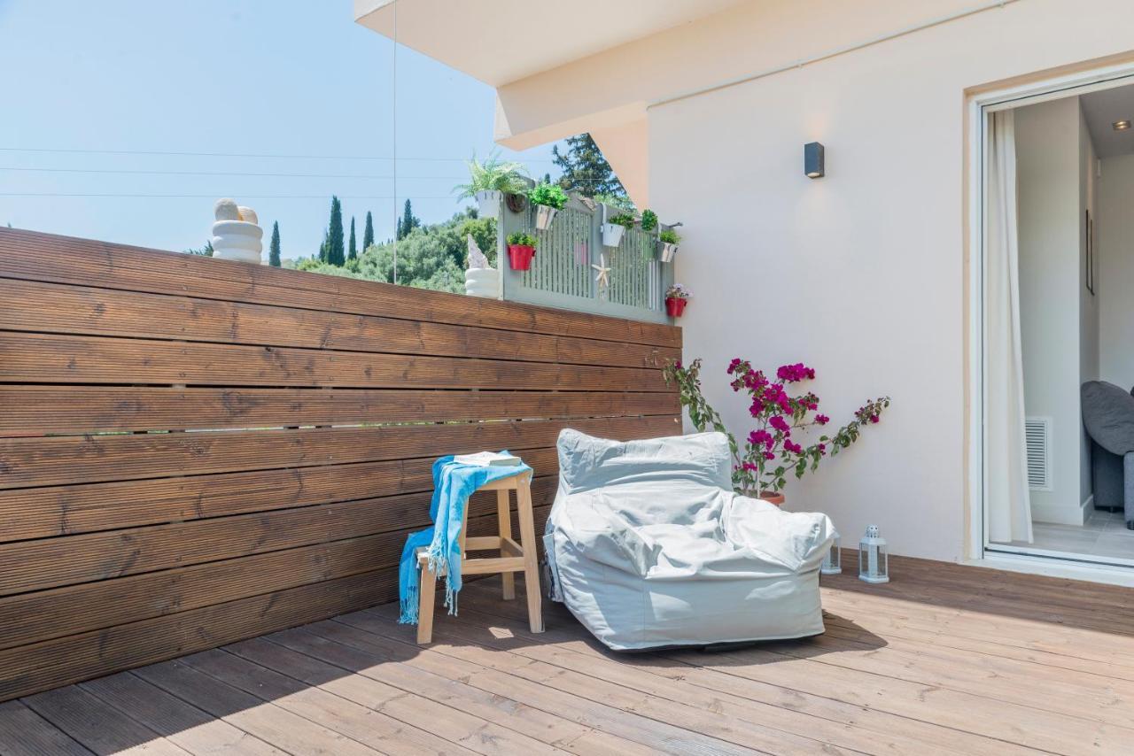 Dimi Brou'S Apartments By Corfuescapes Gouvia Ngoại thất bức ảnh