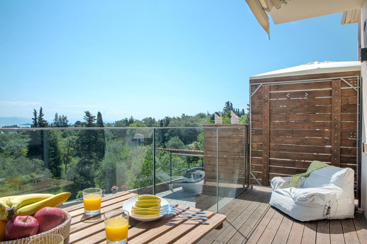 Dimi Brou'S Apartments By Corfuescapes Gouvia Ngoại thất bức ảnh