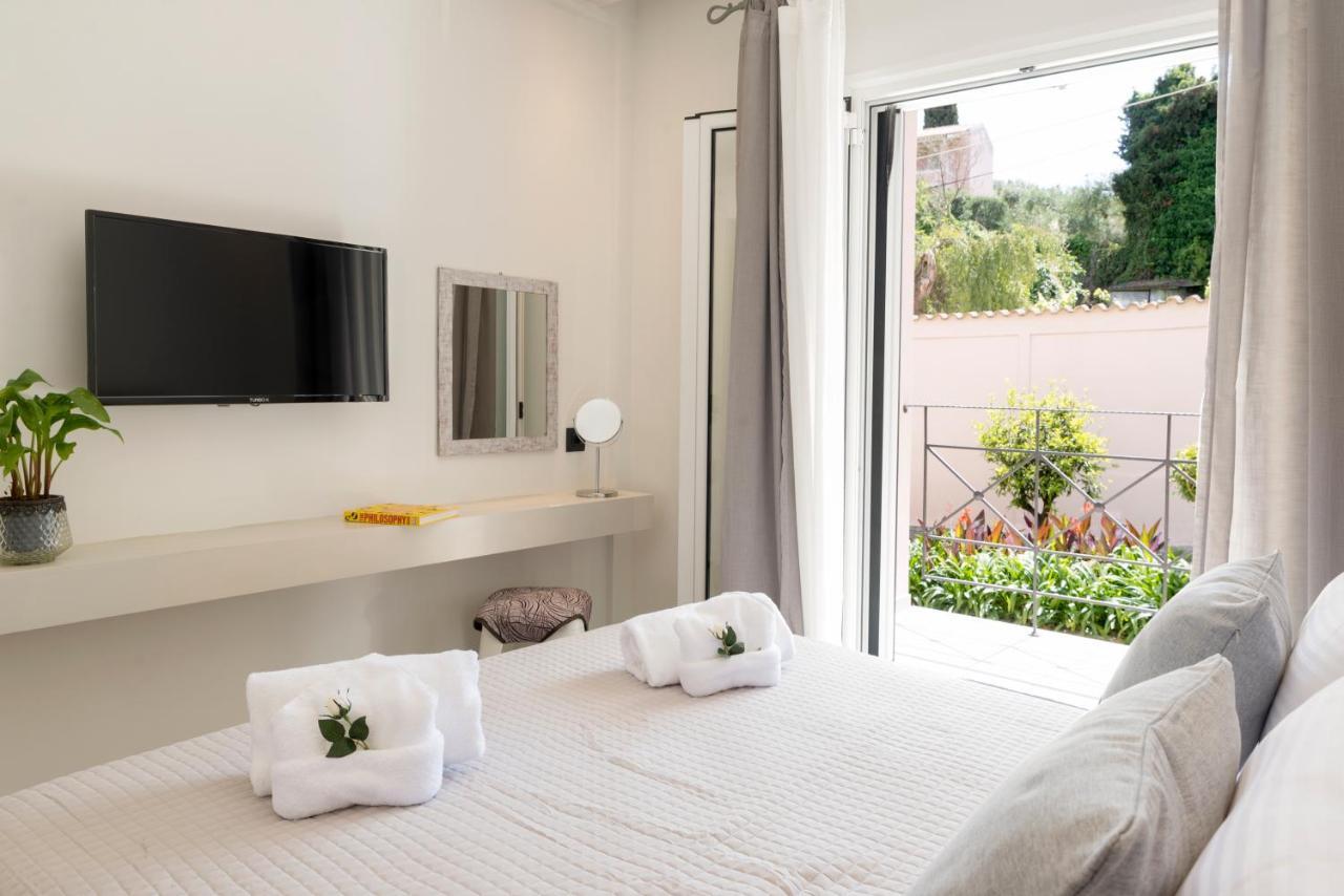 Dimi Brou'S Apartments By Corfuescapes Gouvia Ngoại thất bức ảnh