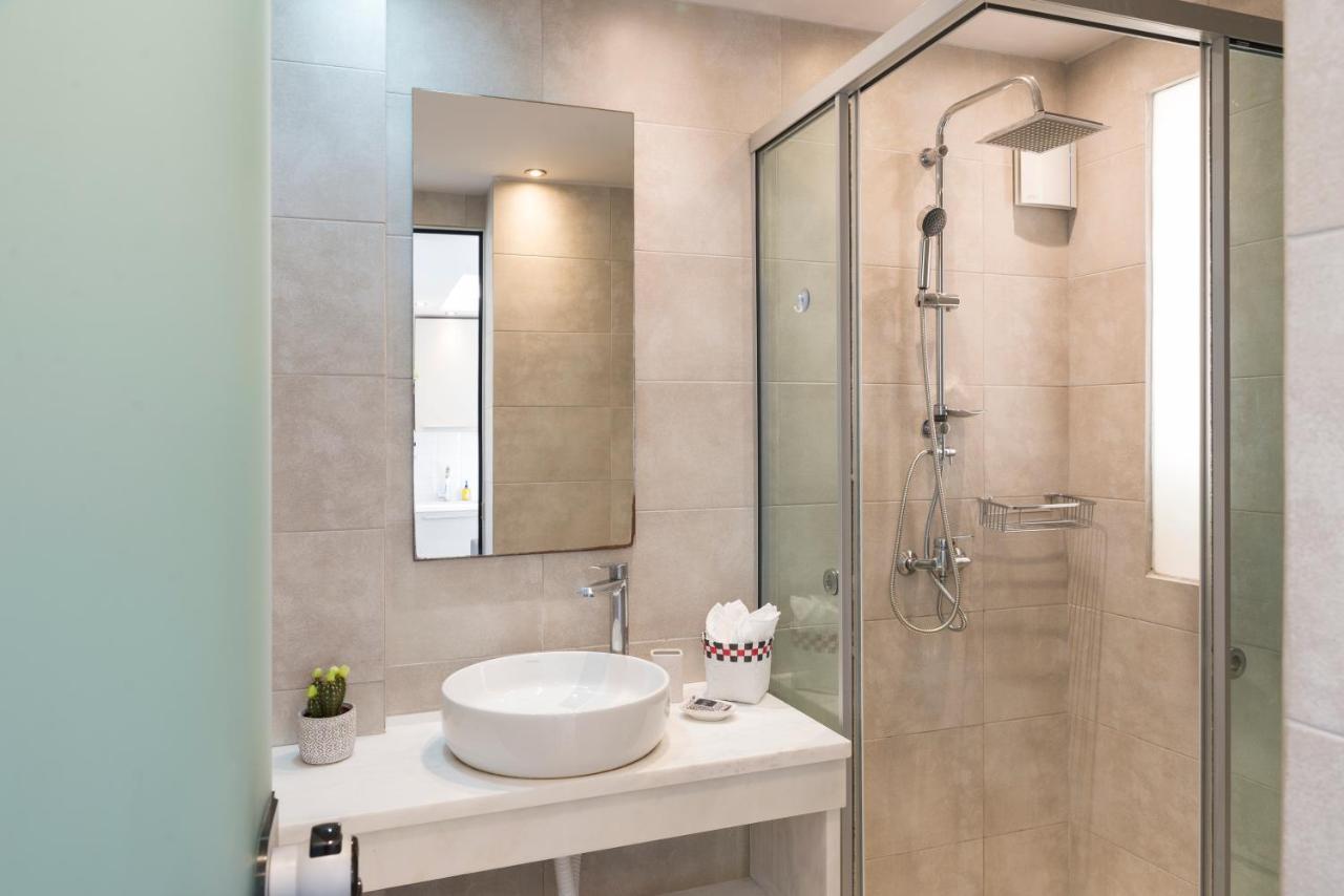 Dimi Brou'S Apartments By Corfuescapes Gouvia Ngoại thất bức ảnh