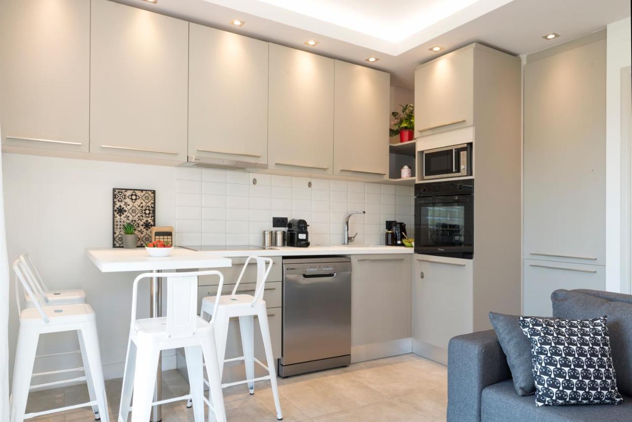 Dimi Brou'S Apartments By Corfuescapes Gouvia Ngoại thất bức ảnh