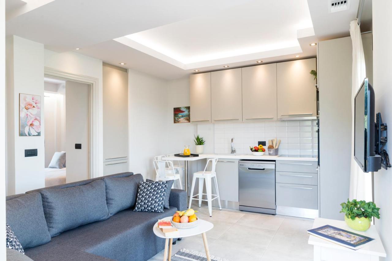 Dimi Brou'S Apartments By Corfuescapes Gouvia Ngoại thất bức ảnh