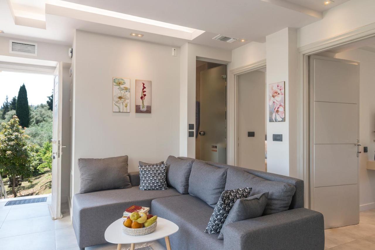 Dimi Brou'S Apartments By Corfuescapes Gouvia Ngoại thất bức ảnh