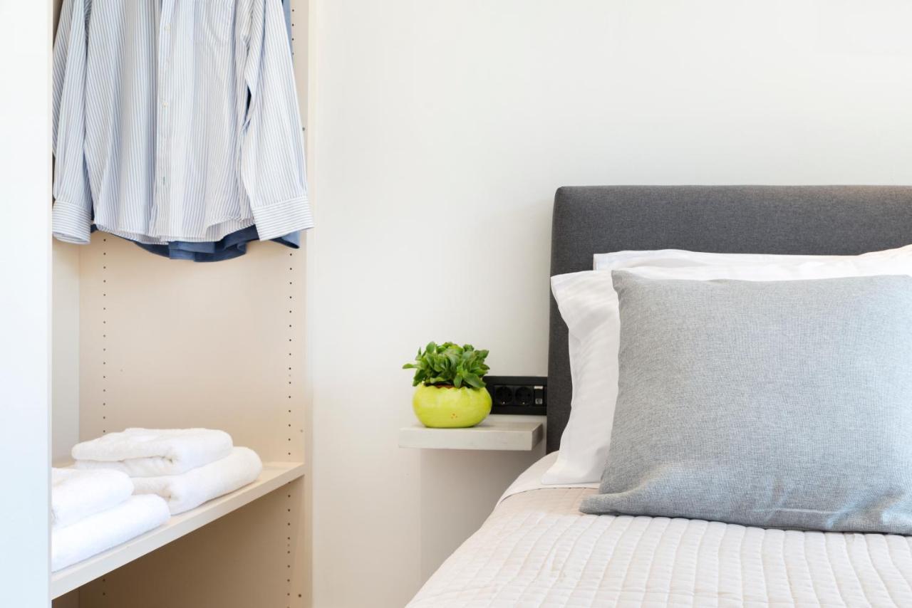 Dimi Brou'S Apartments By Corfuescapes Gouvia Ngoại thất bức ảnh