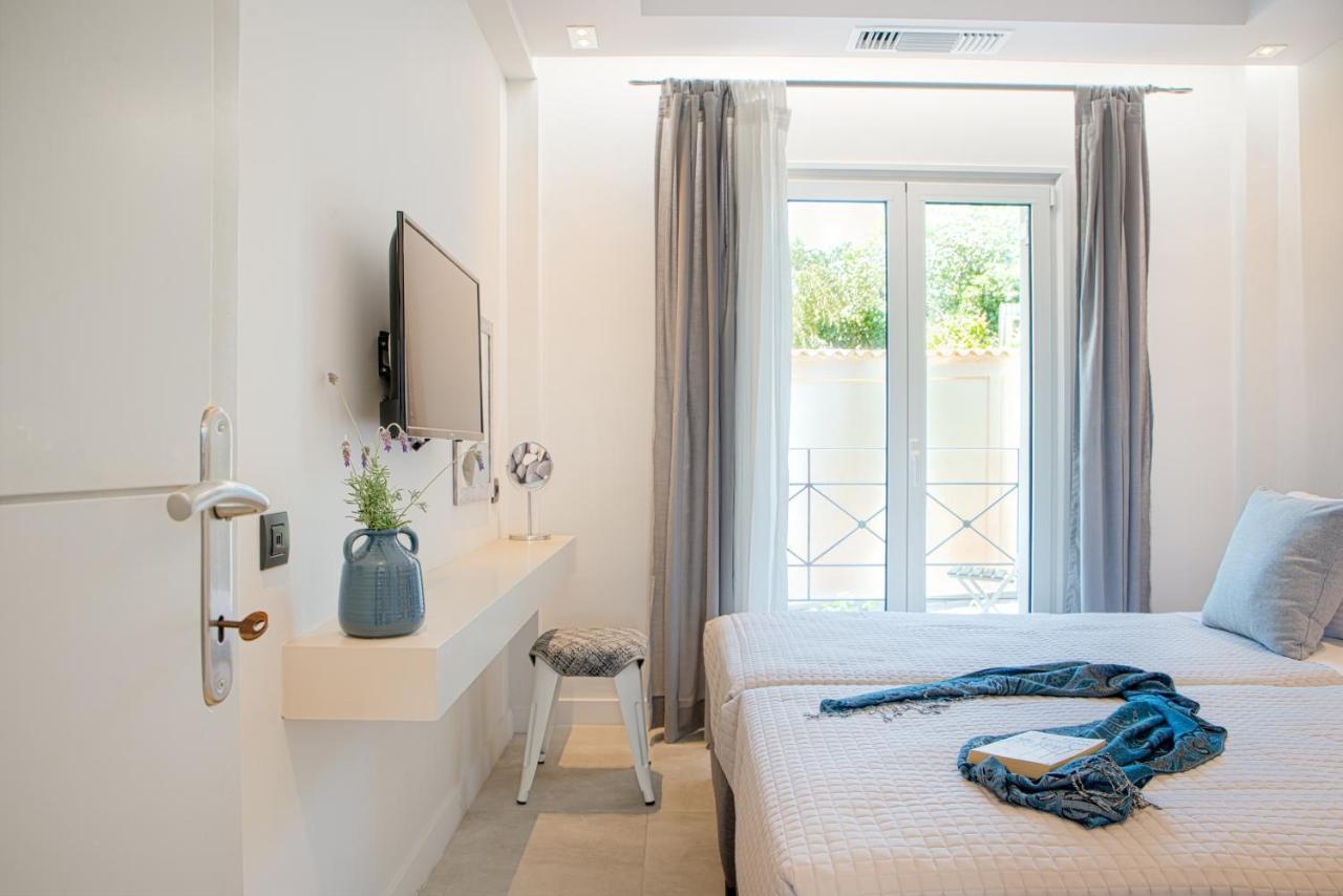 Dimi Brou'S Apartments By Corfuescapes Gouvia Ngoại thất bức ảnh