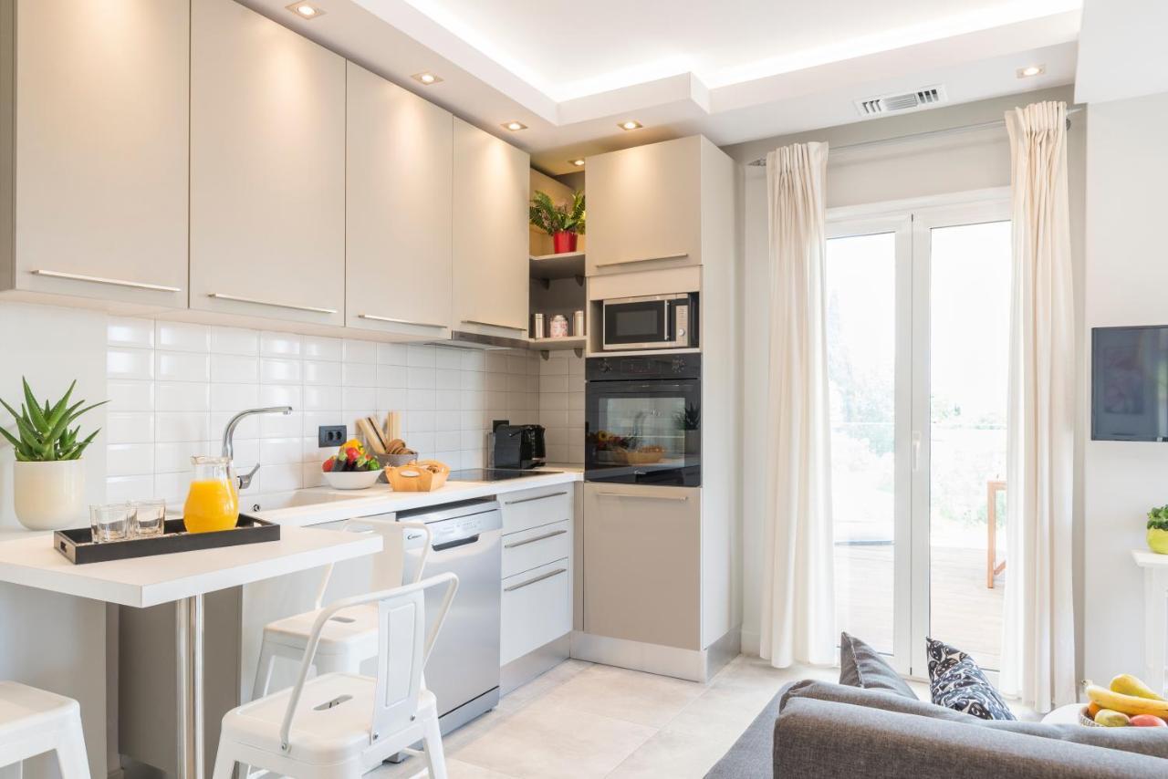 Dimi Brou'S Apartments By Corfuescapes Gouvia Ngoại thất bức ảnh