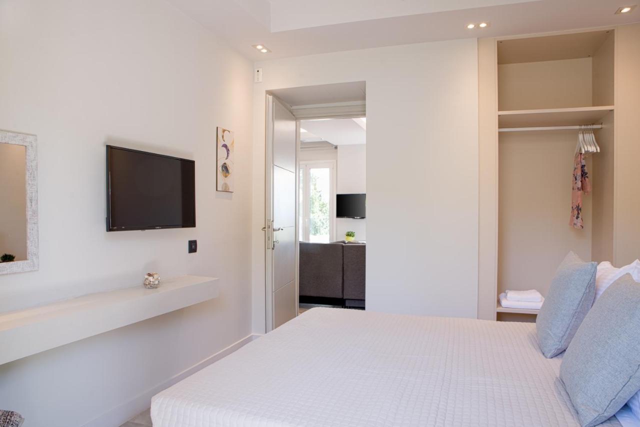 Dimi Brou'S Apartments By Corfuescapes Gouvia Ngoại thất bức ảnh