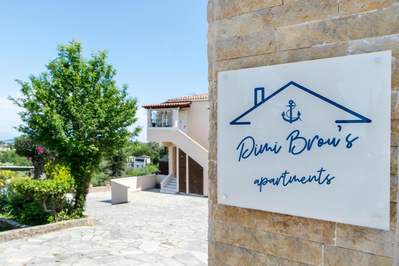 Dimi Brou'S Apartments By Corfuescapes Gouvia Ngoại thất bức ảnh