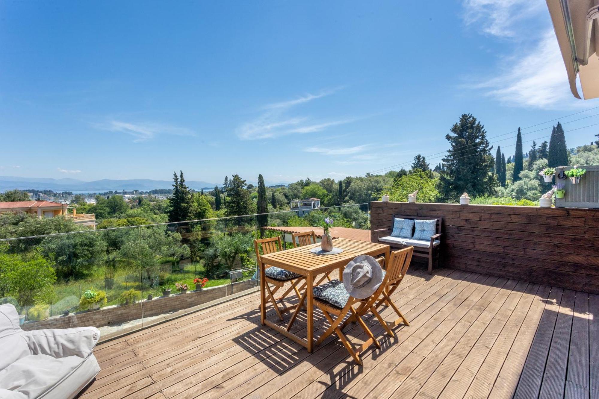 Dimi Brou'S Apartments By Corfuescapes Gouvia Ngoại thất bức ảnh